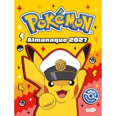 Almanaque Pokémon 2027 – Acompanhe as aventuras de Pokémon: Horizontes com várias atividades e desenhos para colorir