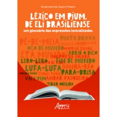 Léxico em Pium, de Eli Brasiliense Léxico em Pium, de Eli Brasiliense
