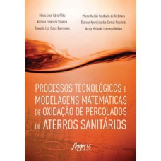 Processos tecnológicos e modelagens matemáticas de oxidação de percolados de aterros sanitários