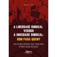 A liberdade sindical versus a unicidade sindical: bom para quem?