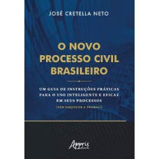 O novo processo civil brasileiro: um guia de instruções práticas para o uso inteligente e eficaz em seus processos (sem esquecer a teoria!)