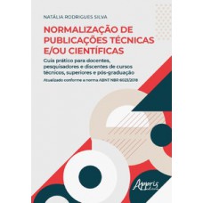 Normalização de publicações técnicas e/ou científicas Normalização de publicações técnicas e/ou científicas