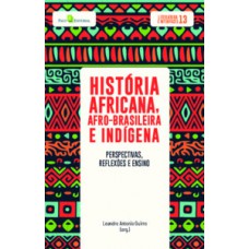 História africana, afro-brasileira e indígena