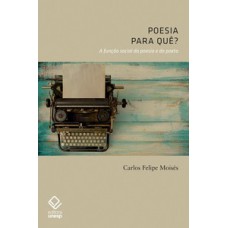 Poesia, para quê?