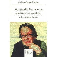 Marguerite duras e os possíveis da escritura