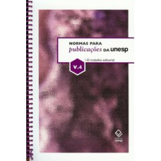 Normas para publicações da unesp, volume 4