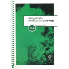 Normas para publicações da unesp, volume 3