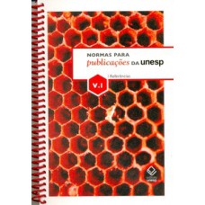 Normas para publicações da unesp, volume 1