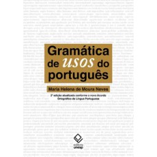 Gramática de usos do português Gramática de usos do português
