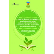 Educação e esperança Educação e esperança