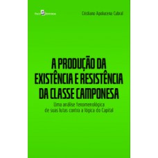 A produção da existência e resistência da classe camponesa A produção da existência e resistência da classe camponesa