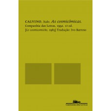 As cosmicômicas As cosmicômicas