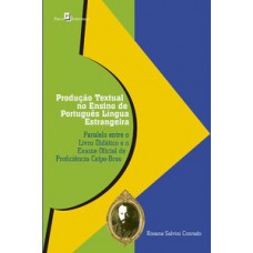 Produção textual no ensino de português língua estrangeira Produção textual no ensino de português língua estrangeira
