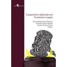 Linguística aplicada em contextos legais Linguística aplicada em contextos legais