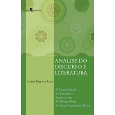 Análise do discurso e literatura Análise do discurso e literatura