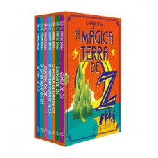 Box - A mágica Terra de Oz - vol. II - com sete livros