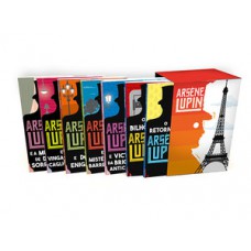 Lupin III - Box com 7 livros Lupin III - Box com 7 livros