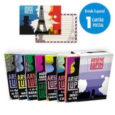 Lupin II - Box com 7 livros com cartão postal Lupin II - Box com 7 livros com cartão postal