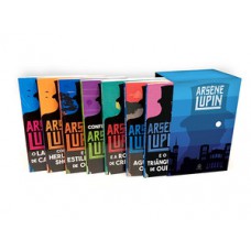 Lupin I - Box com 7 livros com marcador de páginas Lupin I - Box com 7 livros com marcador de páginas