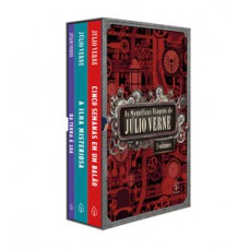 As magníficas viagens de Júlio Verne - Box com 3 livros As magníficas viagens de Júlio Verne - Box com 3 livros
