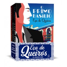 Eça de Queirós - Kit com 3 livros Eça de Queirós - Kit com 3 livros