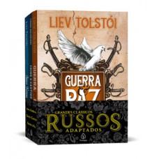 Grandes clássicos russos adaptados - Kit com 3 livros Grandes clássicos russos adaptados - Kit com 3 livros