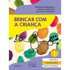 Brincar com a criança - Manual do professor
