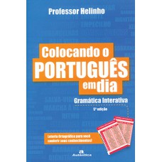 Colocando o português em dia Colocando o português em dia