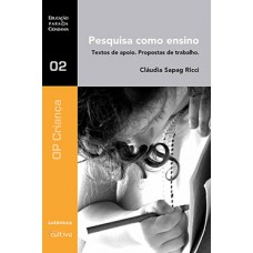 Pesquisa como ensino