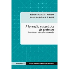 A formação matemática do professor