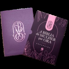 A bíblia da mulher que ora - expandida (roxa)