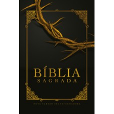 Bíblia nvt letra grande - coroa de espinhos