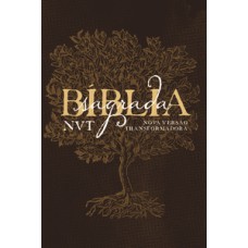 Bíblia nvt letra grande - éden marrom