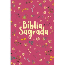 Bíblia nvt letra normal - pequeno jardim (pink) Bíblia nvt letra normal - pequeno jardim (pink)