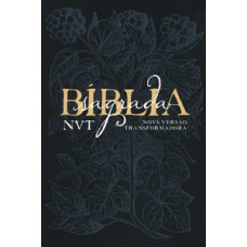 Bíblia nvt letra grande - éden azul