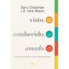 Visto. conhecido. amado. Visto. conhecido. amado.