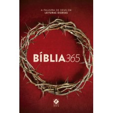 Bíblia 365 nvt - capa coroa