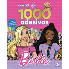 Barbie - Mais de 1000 Adesivos