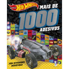 Hot Wheels - Mais de 1000 adesivos Hot Wheels - Mais de 1000 adesivos
