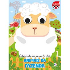 Colorindo no mundo dos animais da fazenda Colorindo no mundo dos animais da fazenda
