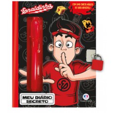 Enaldinho - Livro Diário Secreto Enaldinho - Livro Diário Secreto