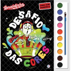 Enaldinho - Desafio das cores Enaldinho - Desafio das cores