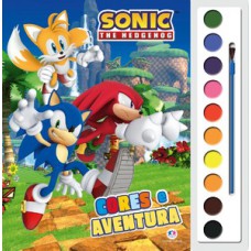 Sonic - Cores e aventura Sonic - Cores e aventura