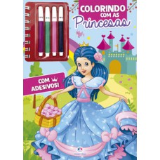 Colorindo com as princesas Colorindo com as princesas