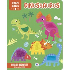 Eram cinco dinossauros