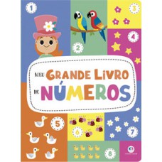 Meu grande livro de números Meu grande livro de números