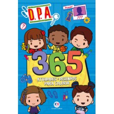 Detetives do Prédio Azul - 365 atividades e desenhos para colorir Detetives do Prédio Azul - 365 atividades e desenhos para colorir