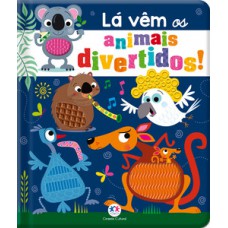 Lá vêm os animais divertidos! Lá vêm os animais divertidos!