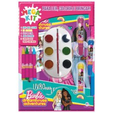 Barbie - Ler, colorir e brincar Barbie - Ler, colorir e brincar
