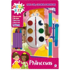 Princesas - Ler, colorir e brincar Princesas - Ler, colorir e brincar